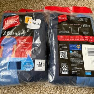 Hanes Tagless Short Sleeve Tees